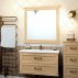 Комплект мебели для ванной Opadiris Гарда 90 бьянко--small-1