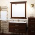 Комплект мебели для ванной Opadiris Гарда 90 нагал--small-1