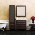 Комплект мебели для ванной Opadiris Лаварро 70 венге-small