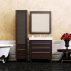 Комплект мебели для ванной Opadiris Лаварро 80 венге-small