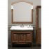 Комплект мебели для ванной Opadiris Лоренцо 100 орех--small-1