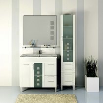 Комплект мебели для ванной Opadiris Невада 90