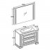 Комплект мебели для ванной Opadiris Оникс 100 золотая патина--small-1