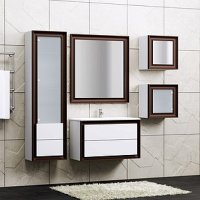 Комплект мебели для ванной Opadiris Капри 80