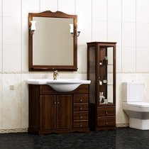 Комплект мебели Opadiris Клио 80 орех антикварный Комплект мебели Opadiris Клио 80 орех антикварный