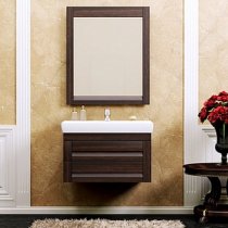 Комплект мебели для ванной Opadiris Лаварро 70 подвесная венге