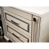 Комплект мебели для ванной Opadiris Оникс 100 серебряная патина--small-3