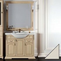 Комплект мебели Opadiris Риспекто 95 слоновая кость Комплект мебели Opadiris Риспекто 95 слоновая кость