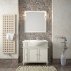 Комплект мебели для ванной Opadiris Санрайз 90 слоновая кость (1013)-small