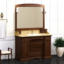 Комплект мебели для ванной Opadiris Лучия 120 нагал Комплект мебели для ванной Opadiris Лучия 120 нагал