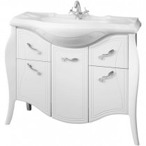 Тумба с раковиной для ванной Pragmatika Lux LX-03 105 Тумба с раковиной для ванной Pragmatika Lux LX-03 105