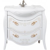 Тумба с раковиной для ванной Pragmatika SuperLux SLX-06-02 85 Тумба с раковиной для ванной Pragmatika SuperLux SLX-06-02 85