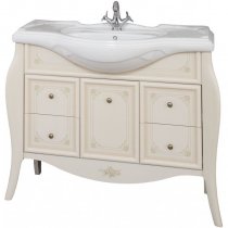 Тумба с раковиной для ванной Pragmatika Provance De Lux PV-12m 110 Тумба с раковиной для ванной Pragmatika Provance De Lux PV-12m 110