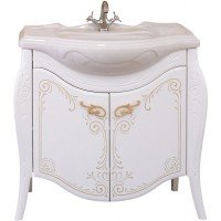 Тумба с раковиной для ванной Pragmatika SuperLux SLX-01-02 85