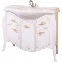 Тумба с раковиной для ванной Pragmatika SuperLux SLX-03-02 105 Тумба с раковиной для ванной Pragmatika SuperLux SLX-03-02 105