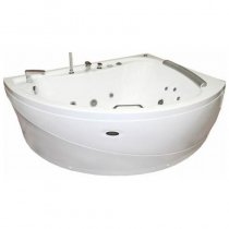 Акриловая ванна Радомир Альбена chrome (1680Х1200)