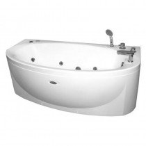 Акриловая ванна Радомир Амелия chrome (1600Х1050)