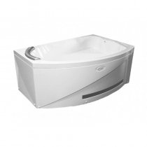 Акриловая ванна Радомир Бостон chrome (1500Х100)