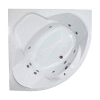 Акриловая ванна Радомир Элджин white (1490Х1490)