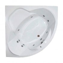 Акриловая ванна Радомир Элджин white (1490Х1490)