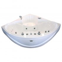 Акриловая ванна Радомир Филадельфия bronze (1680Х1680)