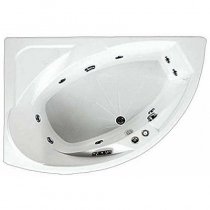 Акриловая ванна Радомир Фиеста white (1500Х1090)