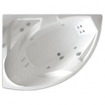 Акриловая ванна Радомир Фиеста luxe (1500Х1090)