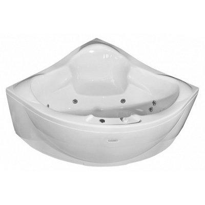 Акриловая ванна Радомир Флоренция luxe (1480Х1480)-3