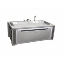 Акриловая ванна Радомир Хельга white (1850Х100)