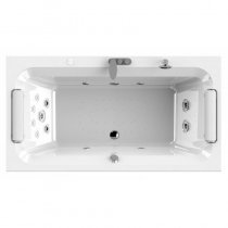 Акриловая ванна Радомир Хельга chrome (1850Х100)