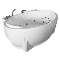 Акриловая ванна Радомир Лагуна bronze (1850Х1240)