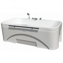 Акриловая ванна Радомир Лион chrome (2000Х1100)