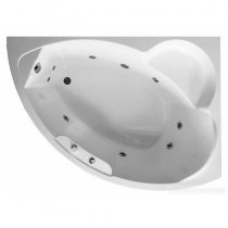 Акриловая ванна Радомир Лоуэл white (1680Х1200)