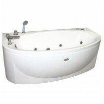 Акриловая ванна Радомир Неаполи white (1800Х850)
