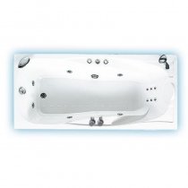 Акриловая ванна Радомир Парма luxe (1800Х850)