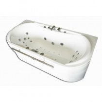 Акриловая ванна Радомир Титан gold (2000Х100)