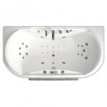 Акриловая ванна Радомир Титан chrome (2000Х100)