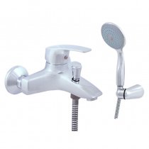 Смеситель для ванны Rav Slezak Kongo K054.5/2 с душем Смеситель для ванны Rav Slezak Kongo K054.5/2 с душем