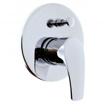 Смеситель для ванны с душем Rav Slezak Kongo K086 Смеситель для ванны с душем Rav Slezak Kongo K086