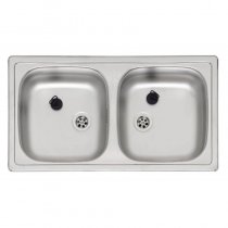 Кухонная мойка Reginox Beta 20 LUX 780x430 OSP Кухонная мойка Reginox Beta 20 LUX 780x430 OSP