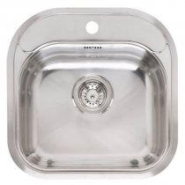 Кухонная мойка Reginox Boston LUX 490x490 OKG Кухонная мойка Reginox Boston LUX 490x490 OKG