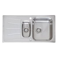 Кухонная мойка Reginox Diplomat 15 R LINEN 950x500 OKG