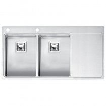 Кухонная мойка Reginox Nevada 30x30 1000x510 Left