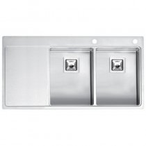 Кухонная мойка Reginox Nevada 30x30 1000x510 Right