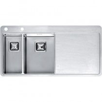 Кухонная мойка Reginox Nevada 30x18 1000x510 Left/Rignt