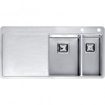 Кухонная мойка Reginox Nevada 18x30 1000x510 Left/Rignt