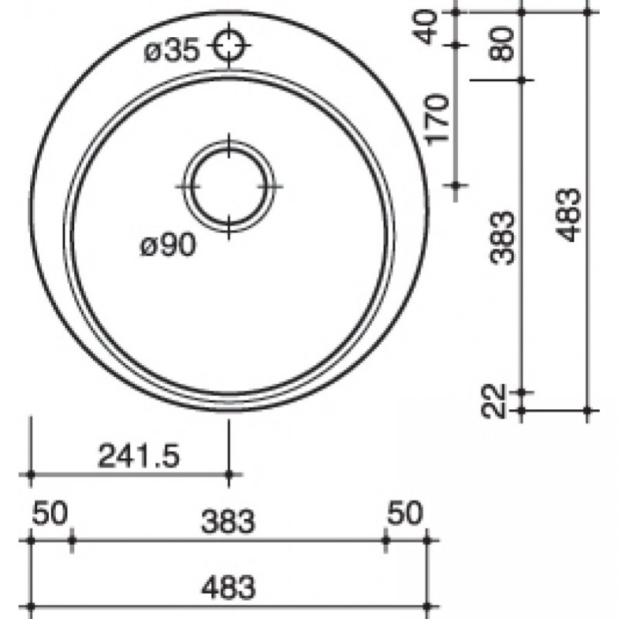 Reginox r18 380 Lux OSK