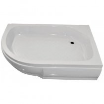 Поддон полукруглый низкий River акриловый 100/80/26 L, R Поддон полукруглый низкий River акриловый 100/80/26 L, R