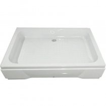 Поддон акриловый квадратный River 100/80/26 Поддон акриловый квадратный River 100/80/26
