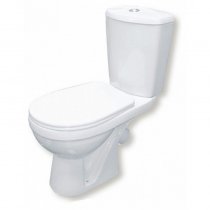 Унитаз-компакт Rosa Комфорт белый Унитаз-компакт Rosa Комфорт белый